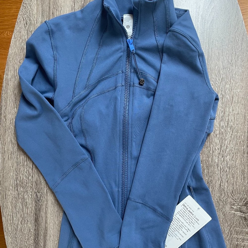 Lululemon athletica Define Jacket Luon color pitch blue